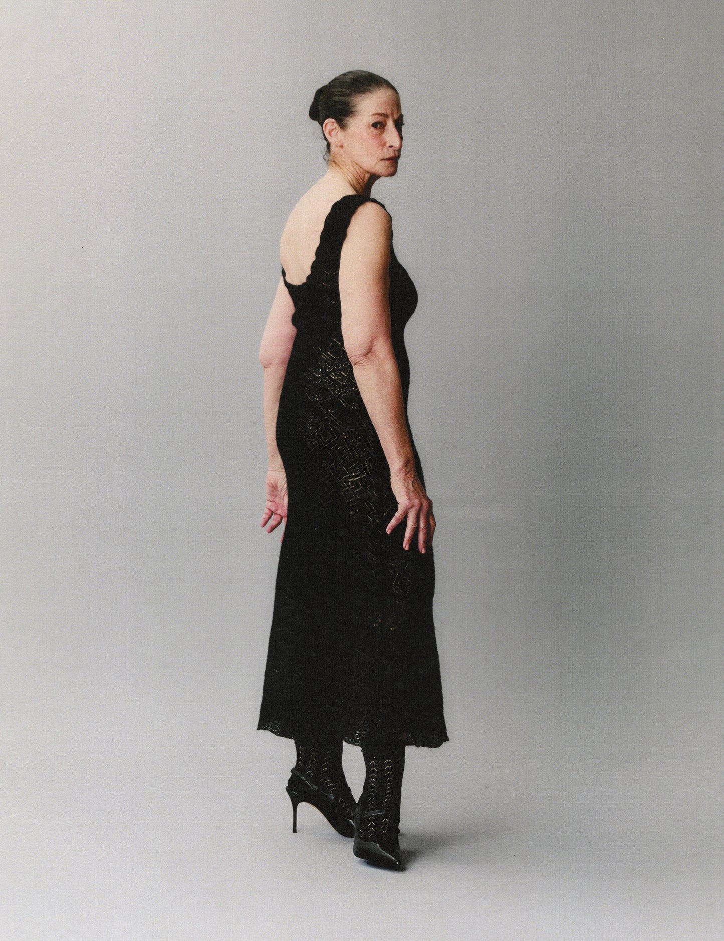 Vaughn Pointelle Dress