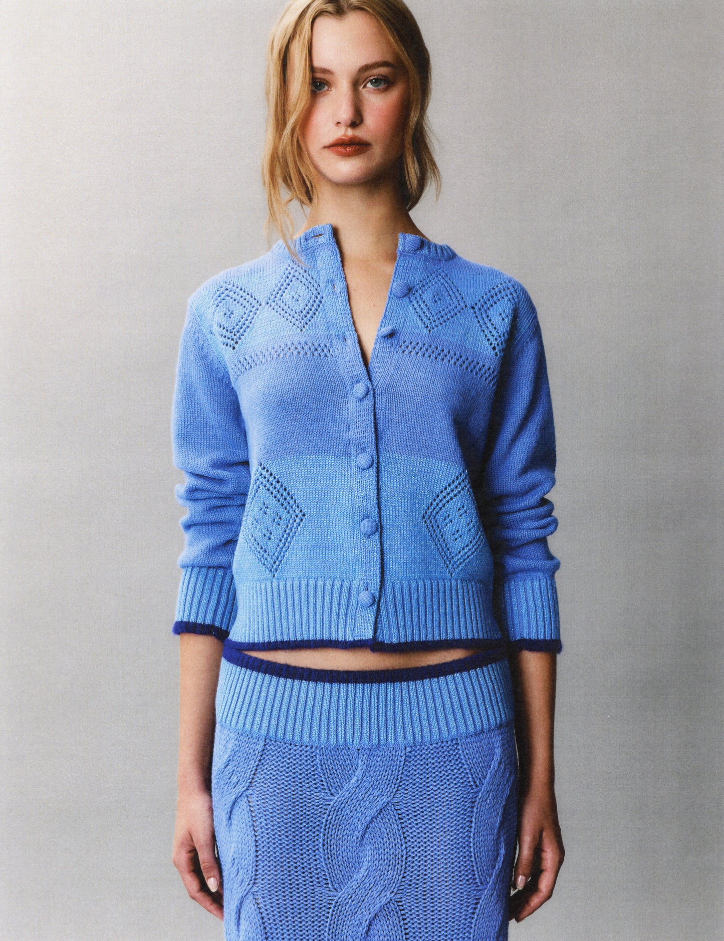 Wren Pointelle Cardigan