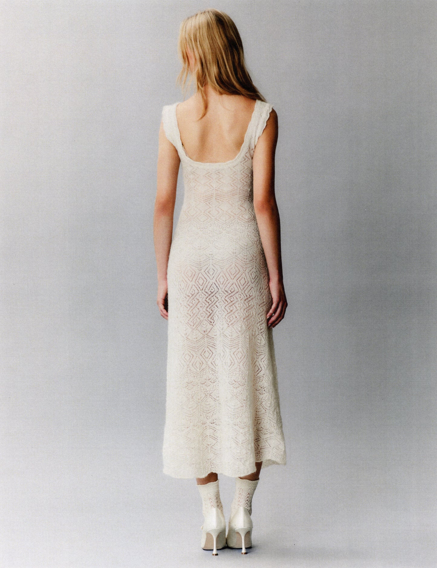 Vaughn Pointelle Dress