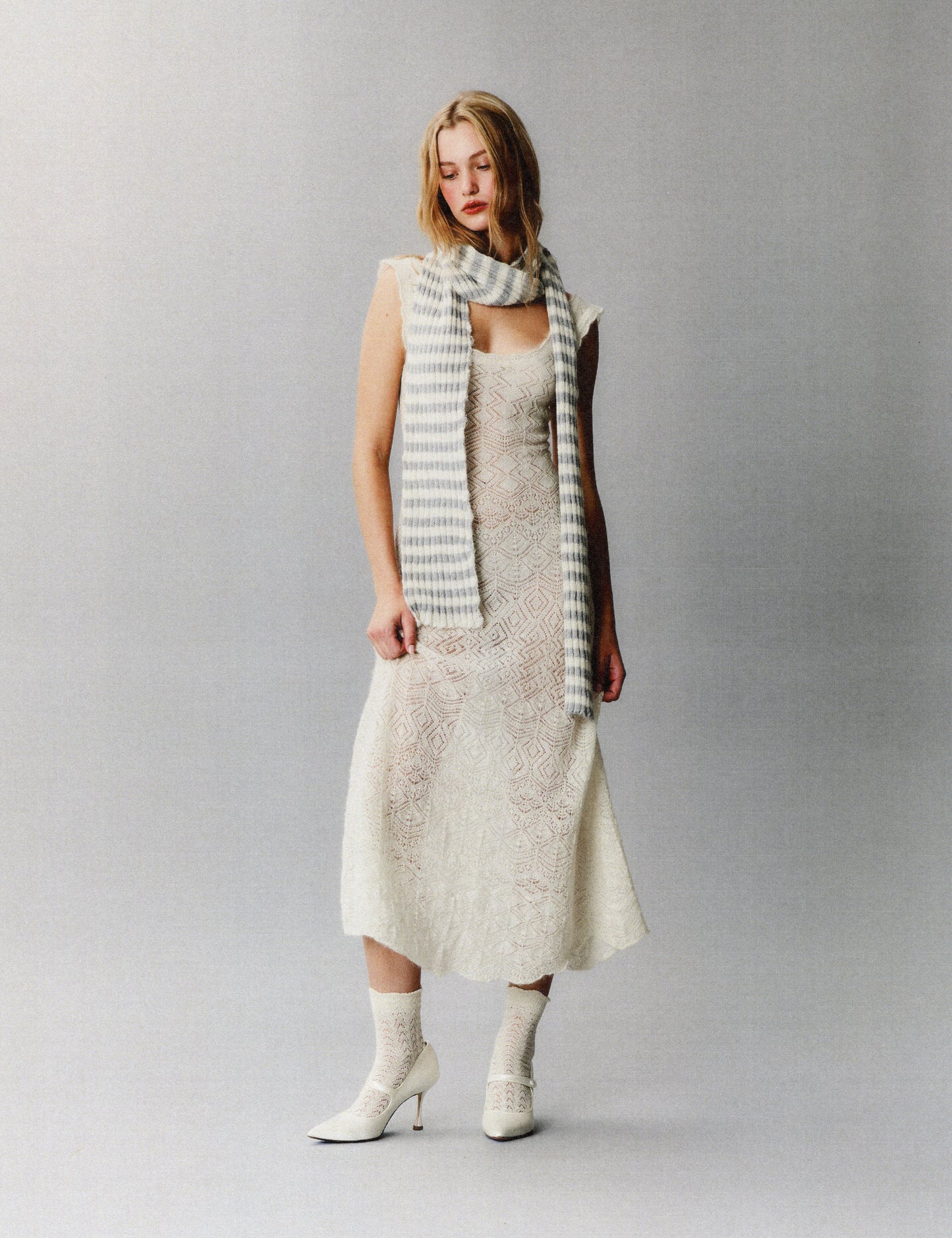 Vaughn Pointelle Dress