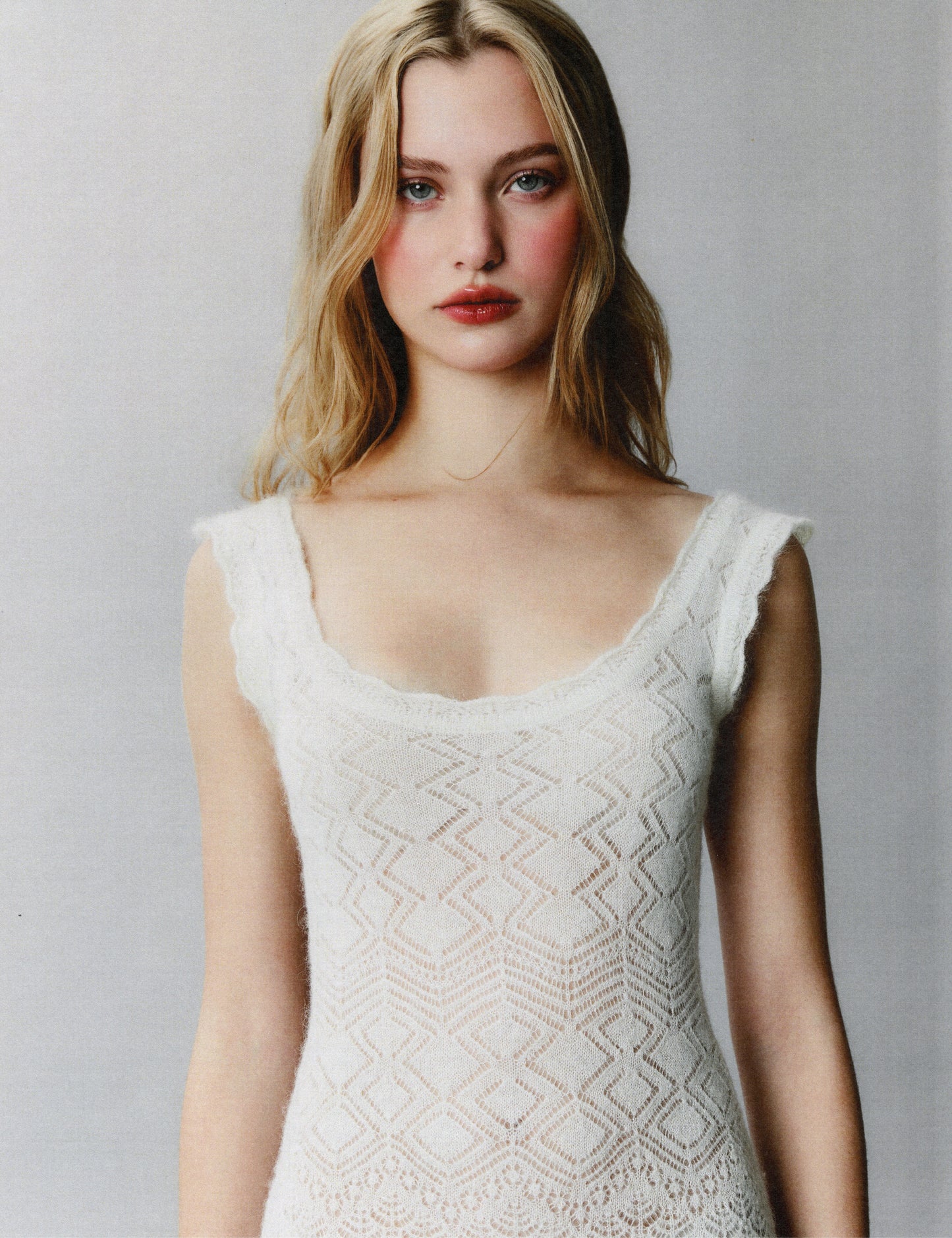 Vaughn Pointelle Dress