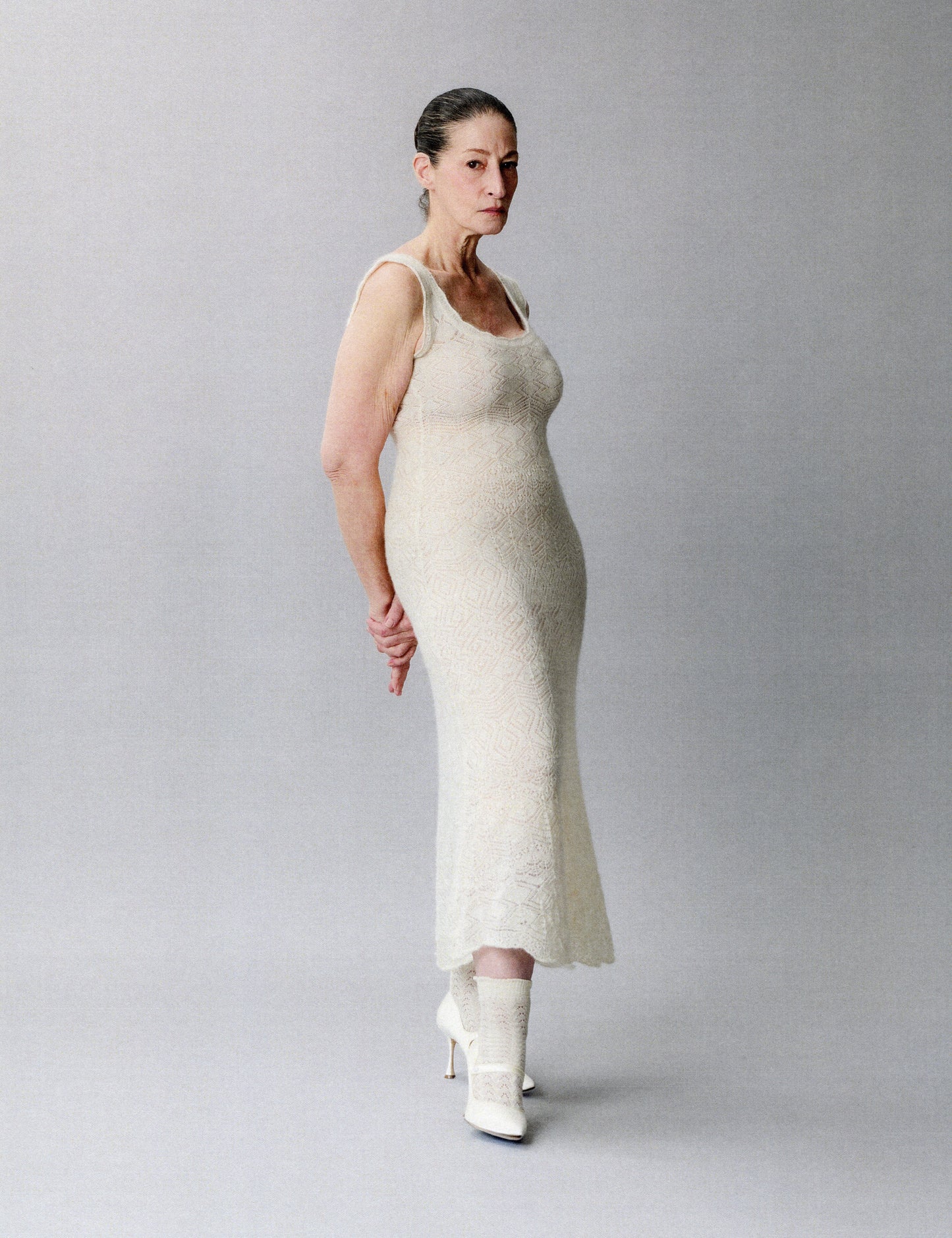 Vaughn Pointelle Dress