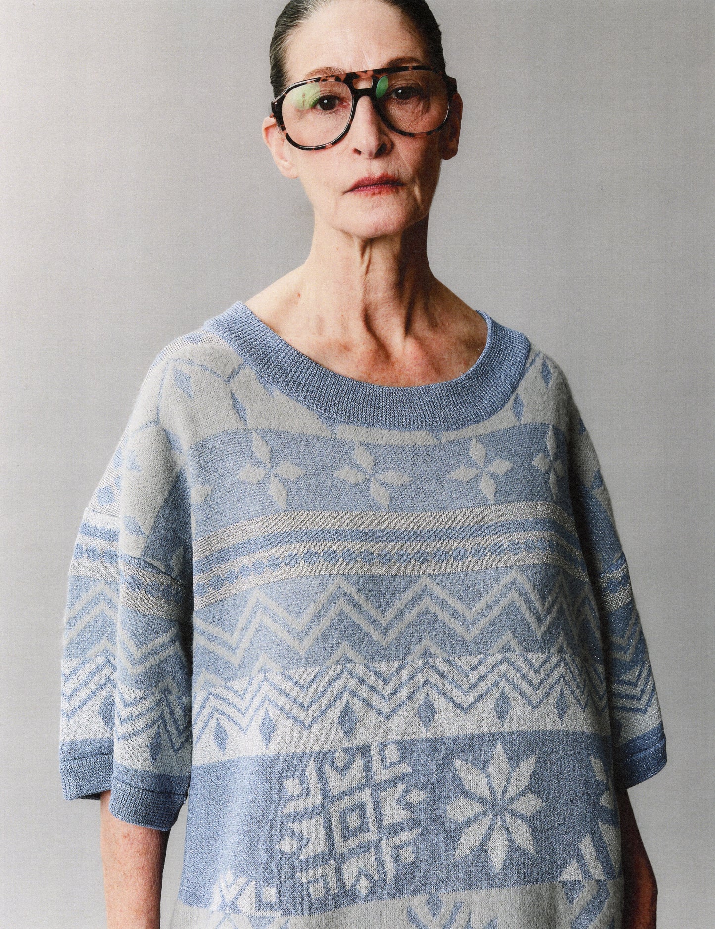 Blythe Jacquard T-Shirt Dress